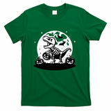 Spooky T-Rex Skeleton - Green