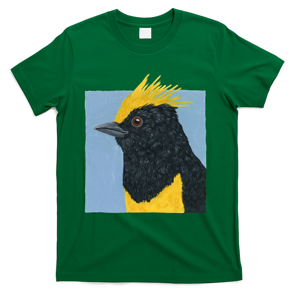 Sultan Tit - Green