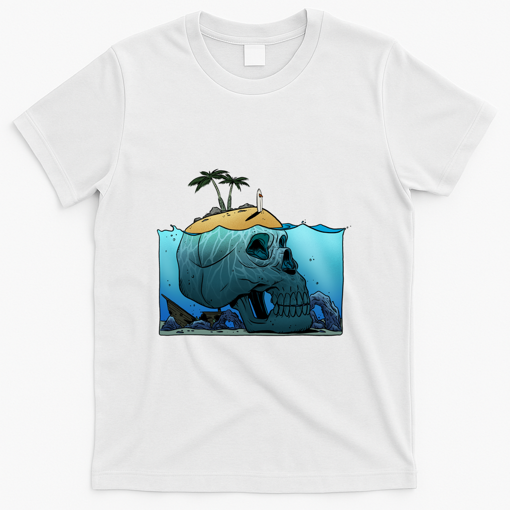 Surf till you drop - White