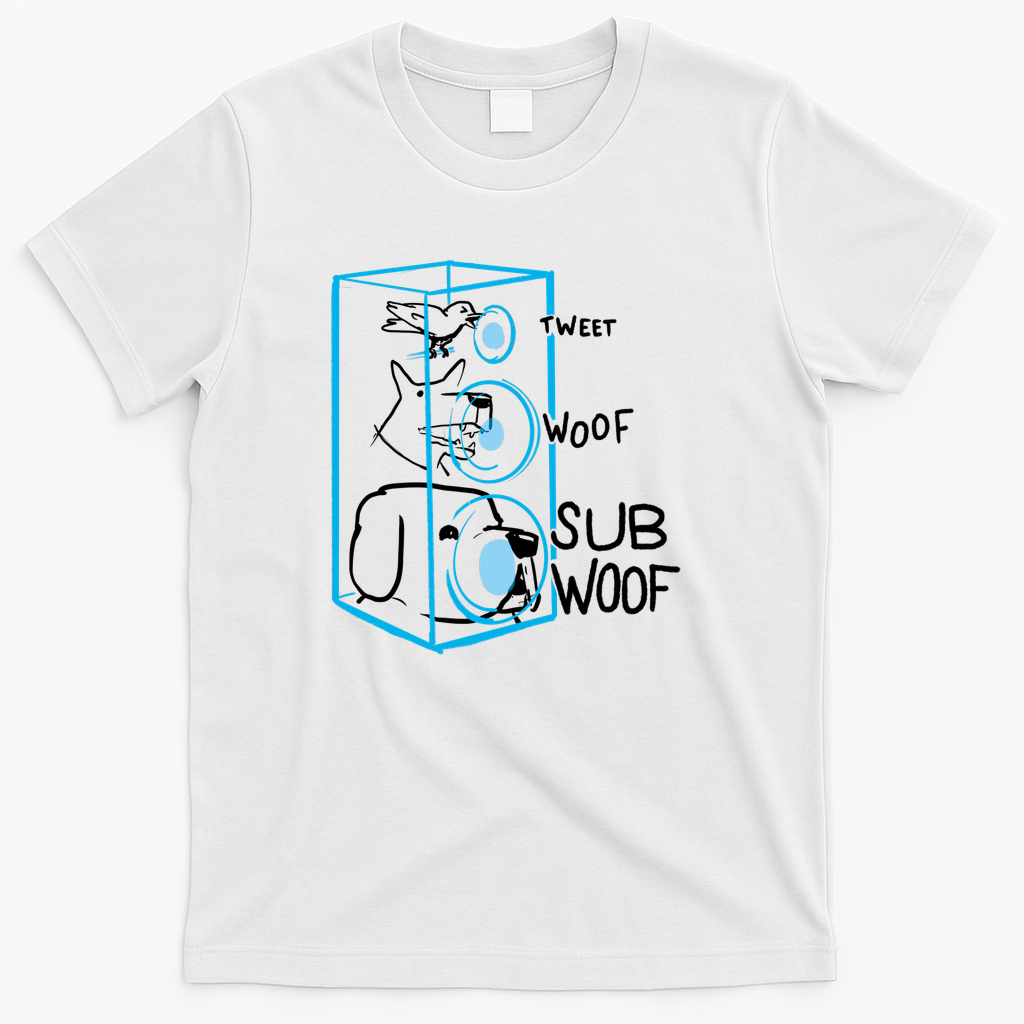 SUBWOOF - White