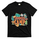 Summer Camp T-Shirt - Black