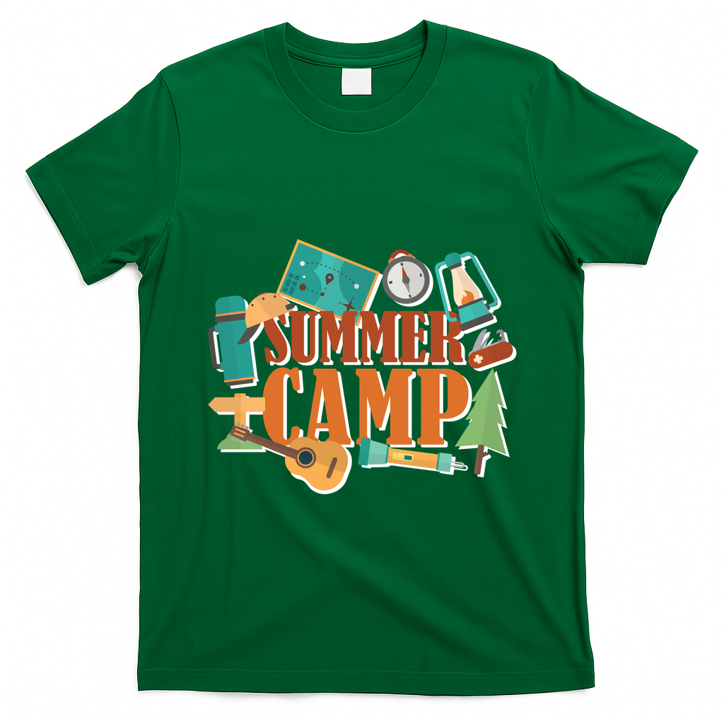 Summer Camp T-Shirt - Green
