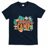 Summer Camp T-Shirt - Navy