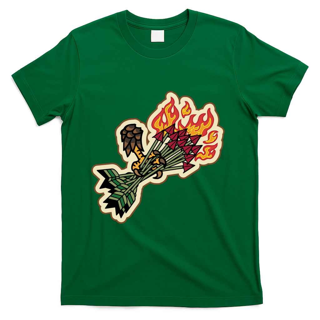 Skyfowl Upgrade Patch - Green