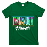 Summer Vacation Beach Maui Hawaii Gift T-Shirt - Green