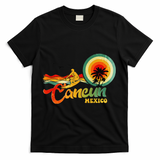 Summer Vacation Cancun Mexico Beach T-Shirt - Black