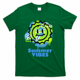 Summer Vibes Gift T-Shirt - Green