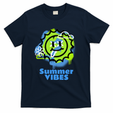 Summer Vibes Gift T-Shirt - Navy