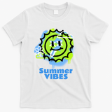 Summer Vibes Gift T-Shirt - White