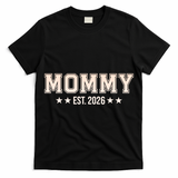 Sporty Varsity Mama EST 2026 T-Shirt