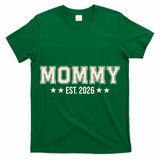 Sporty Varsity Mama EST 2026 T-Shirt