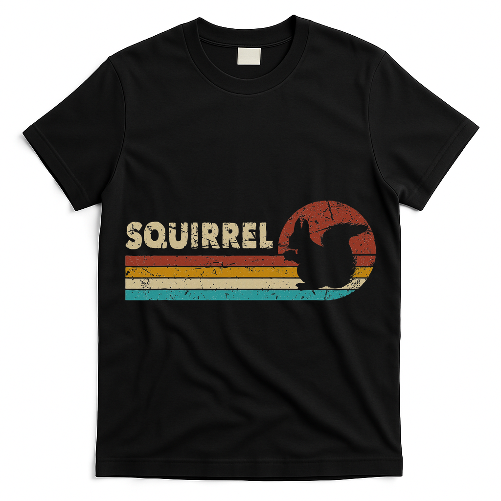 Squirrel Vintage T-Shirt