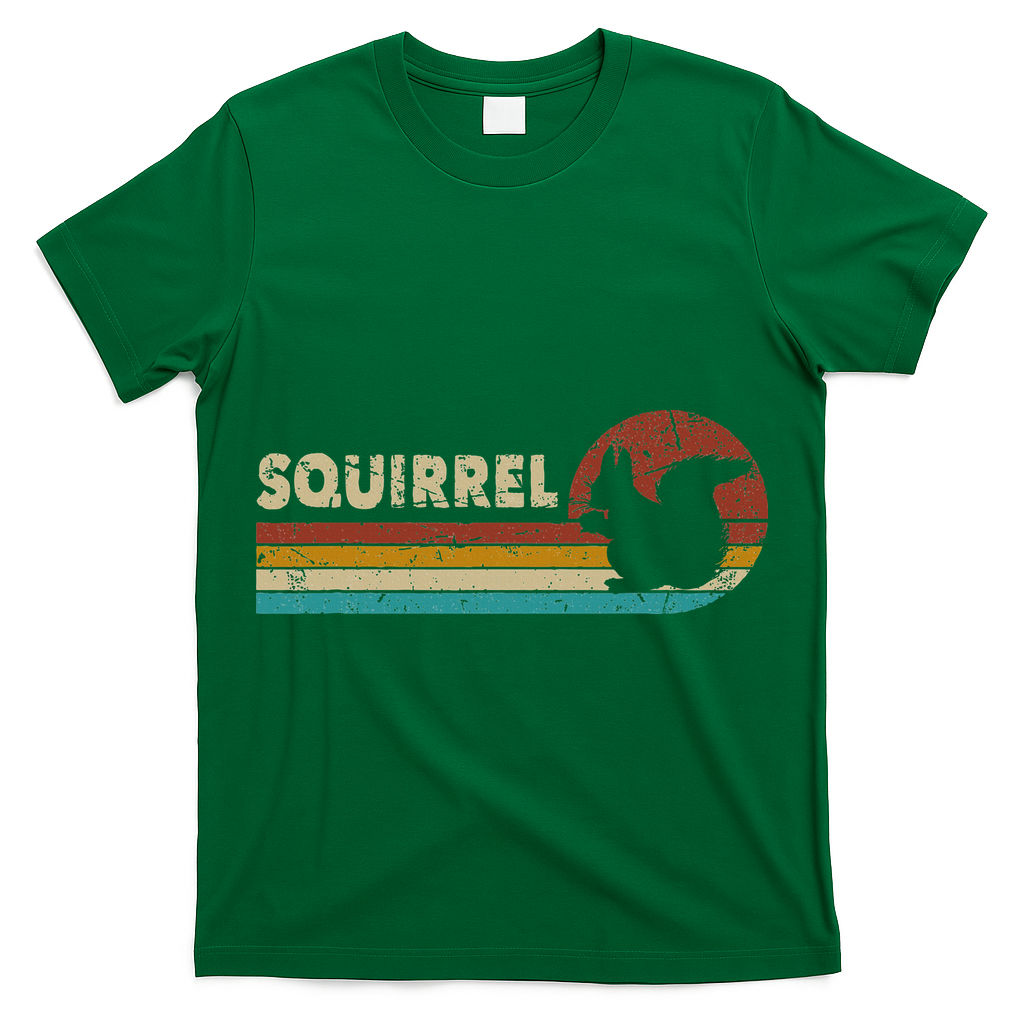Squirrel Vintage T-Shirt