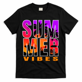 Summer Vibes T-Shirt - Black
