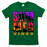 Summer Vibes T-Shirt - Green