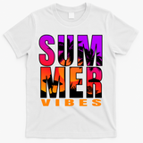 Summer Vibes T-Shirt - White