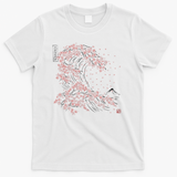 Sakura wave - White