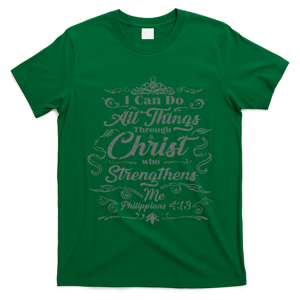 S With Bible Verses Christian Clothing S T-Shirt