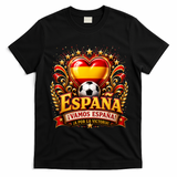 Soccer World Champions 2026 Espania Winner Spain T-Shirt - Black