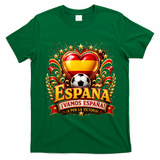 Soccer World Champions 2026 Espania Winner Spain T-Shirt - Irish Green