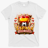 Soccer World Champions 2026 Espania Winner Spain T-Shirt - White