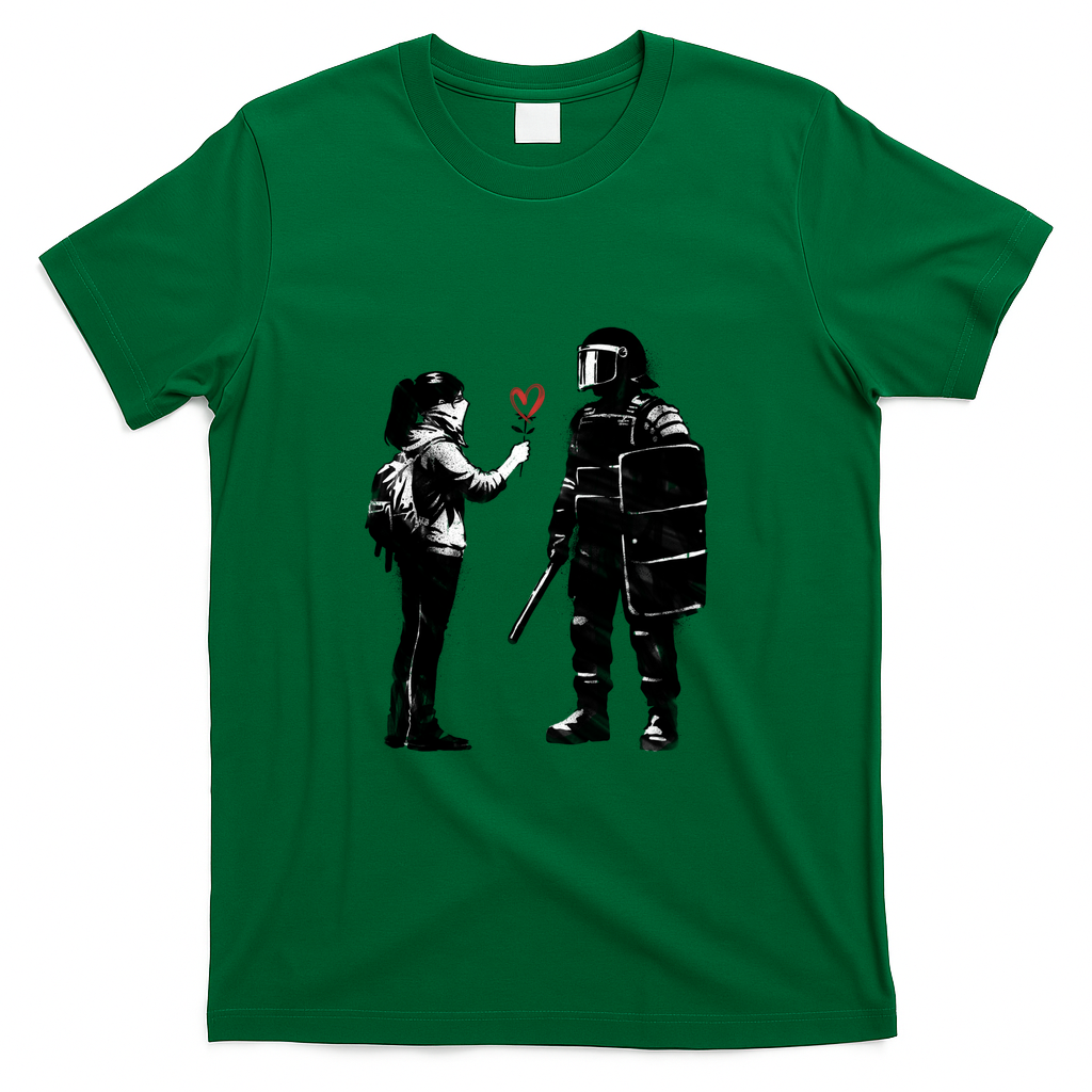 Stand With Love - Green