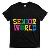 Senior World T-Shirt - Black