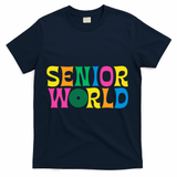 Senior World T-Shirt - Navy