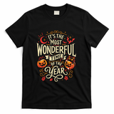 Spooky Wonderful Time - Halloween Cat - Black
