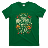 Spooky Wonderful Time - Halloween Cat - Green