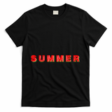 Summer Watermelon Vacation T-Shirt - Black