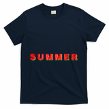 Summer Watermelon Vacation T-Shirt - Navy