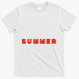 Summer Watermelon Vacation T-Shirt - White