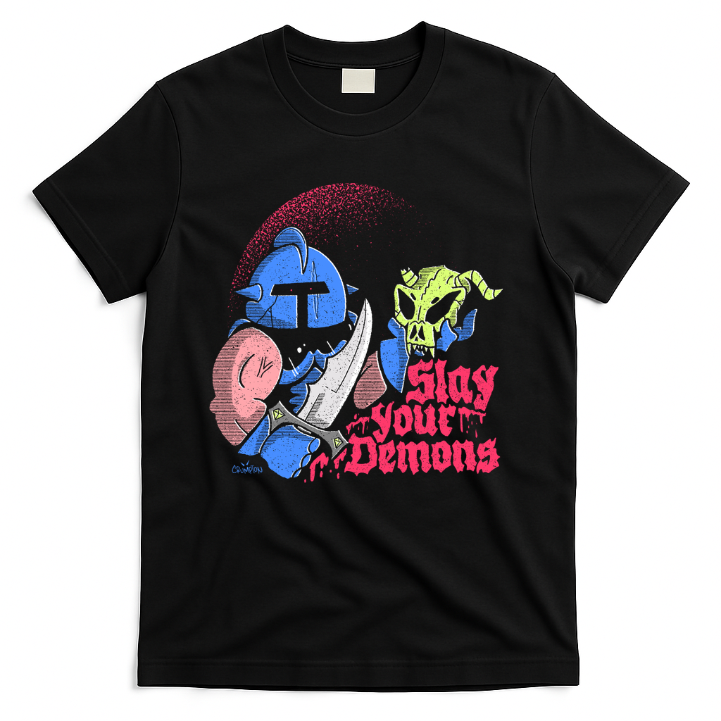 Slay Your Demons by Crumpton - Black