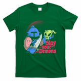 Slay Your Demons by Crumpton - Green