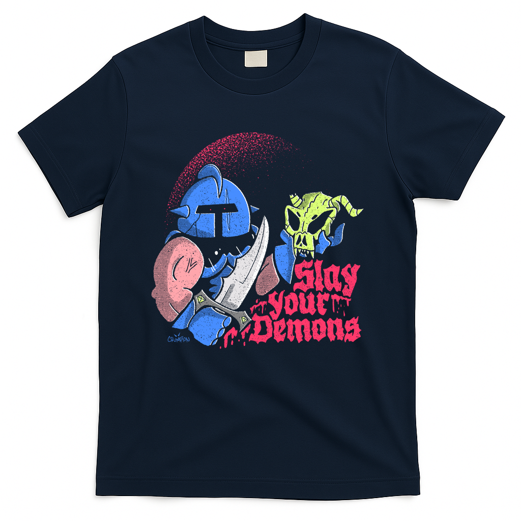 Slay Your Demons by Crumpton - Navy