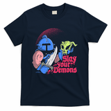 Slay Your Demons by Crumpton - Navy