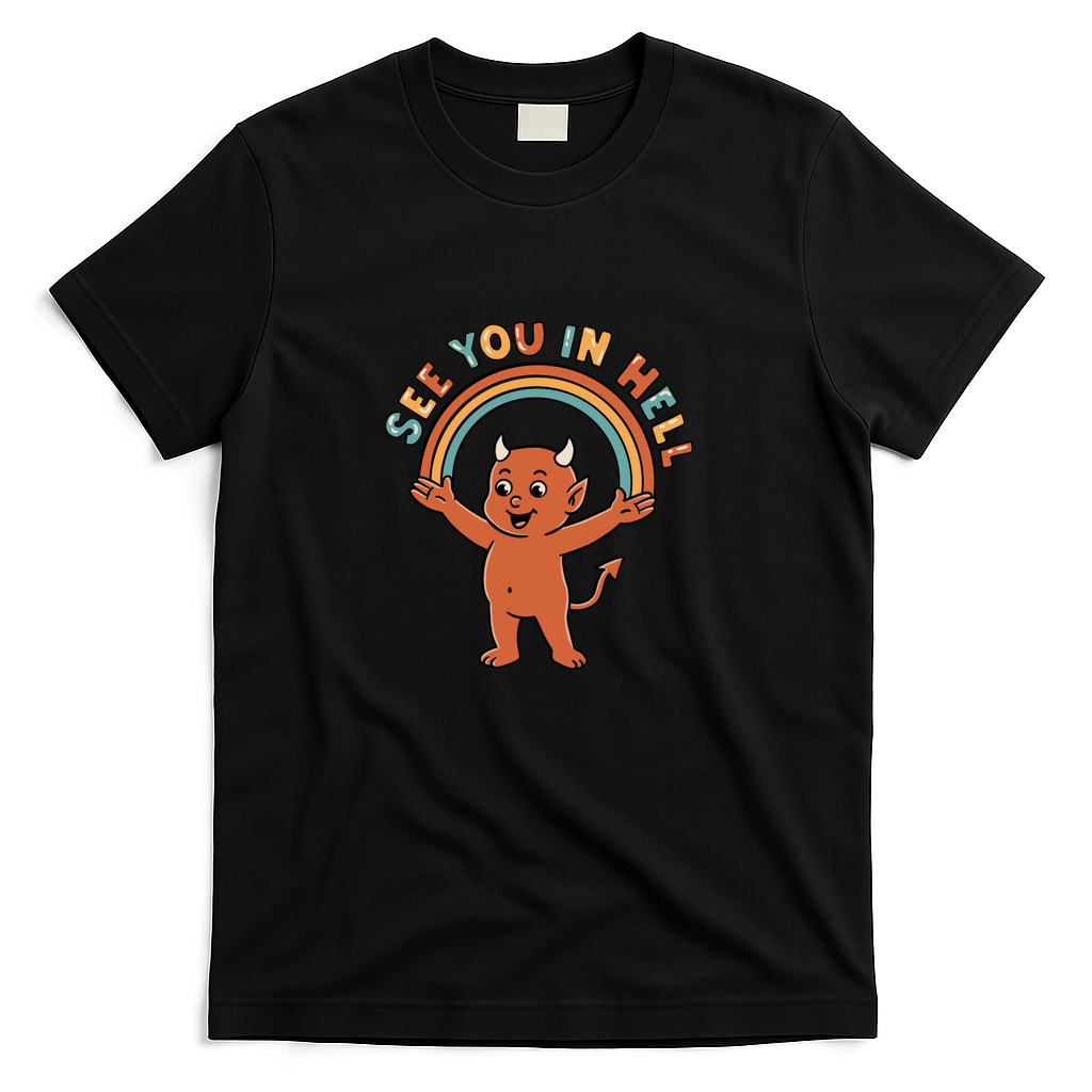See you in hell - Black