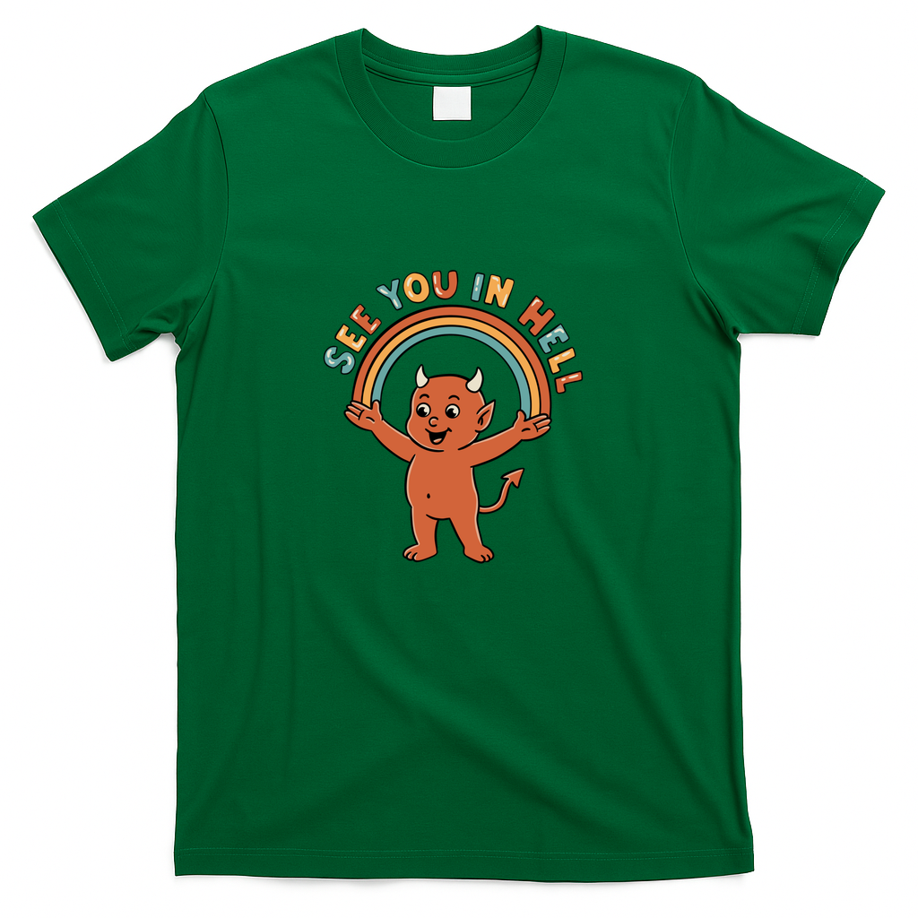 See you in hell - Green