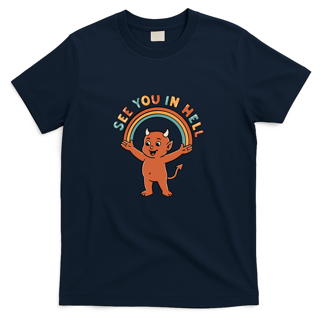 See you in hell - Navy