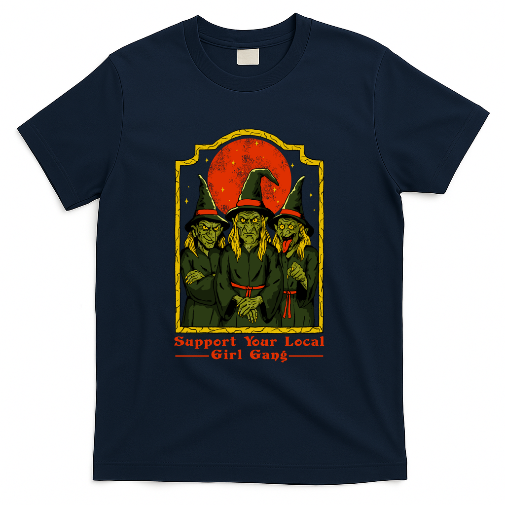 Support Your Local Girl Gang - Navy