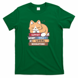Support Your Local Bookstore - Green