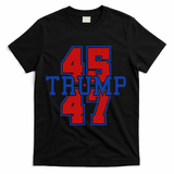 Trump 45 47 T-Shirt - Black