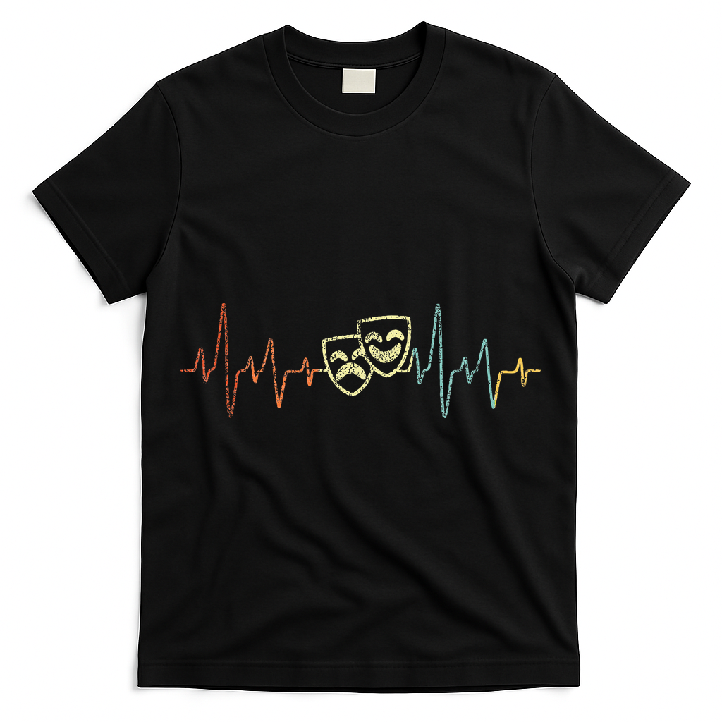 Theatre Actor Broadway Musical Theater Nerd T-Shirt