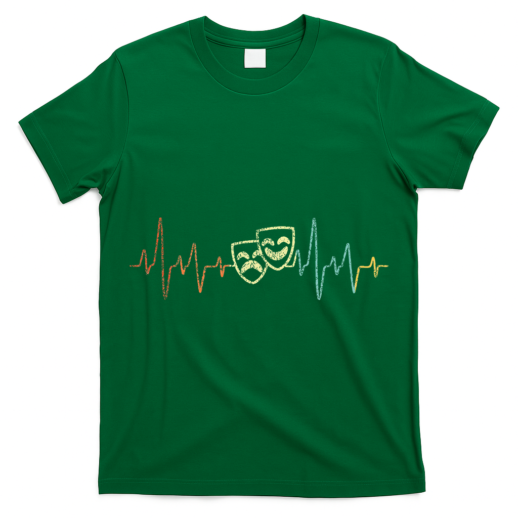 Theatre Actor Broadway Musical Theater Nerd T-Shirt