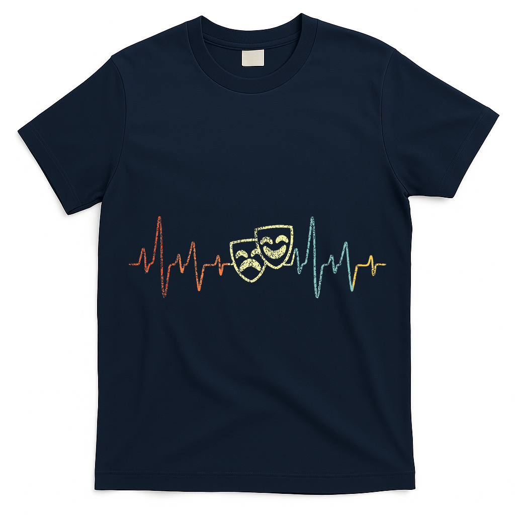 Theatre Actor Broadway Musical Theater Nerd T-Shirt
