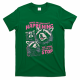 Things Are Constantly Happening - Green