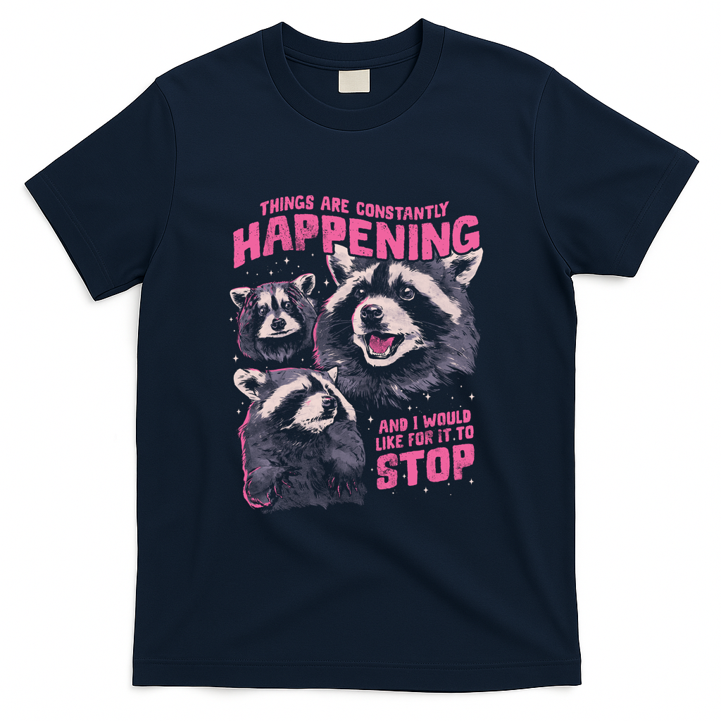 Things Are Constantly Happening - Navy