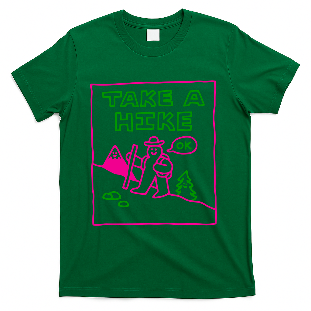 Take a Hike - Green