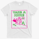 Take a Hike - White